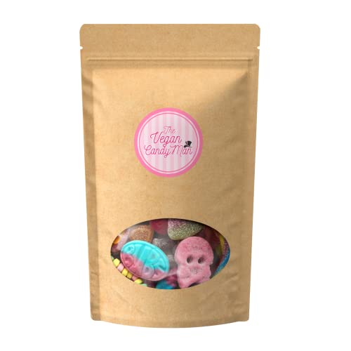 HUGE 1kg Vegan Sweets Bag [Fizzy & Gummy Mix) - Fizzy & Gummy Mix