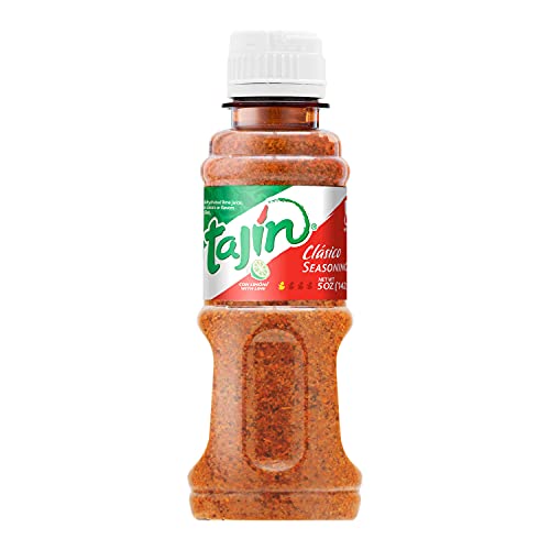 TAJIN SSNNG FRUIT CHILI PWDR, 5 OZ - 141 g (Pack of 1)