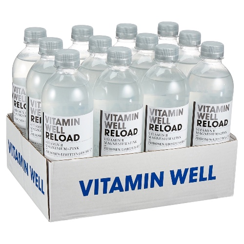 Vitamin Well Reload, 12 x 0.5 l EINWEG
