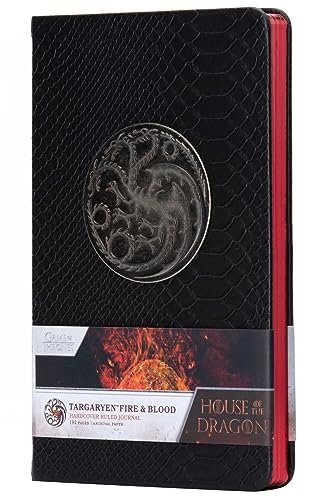 House of the Dragon: Targaryen Fire & Blood Hardcover Journal (Game of Thrones)