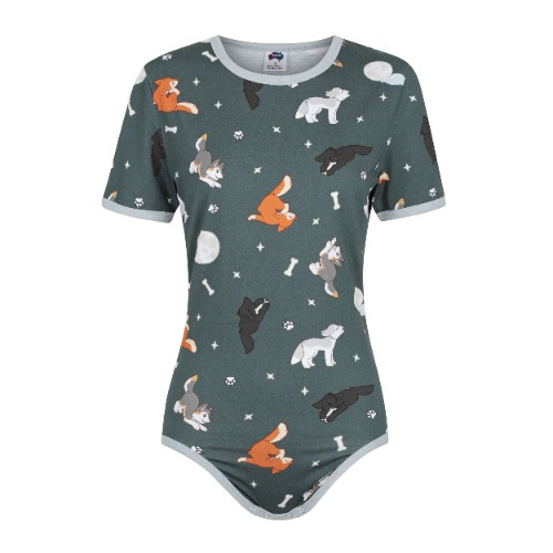 Wolves Onesie | XL