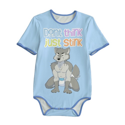 Don't Think, Just Stink! - Blue