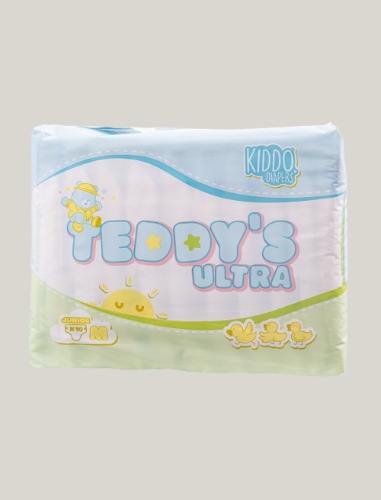 Kiddo Teddy Ultra | Medium / Pack