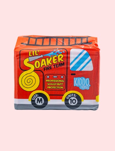 Kiddo Lil Soaker | Medium / Pack