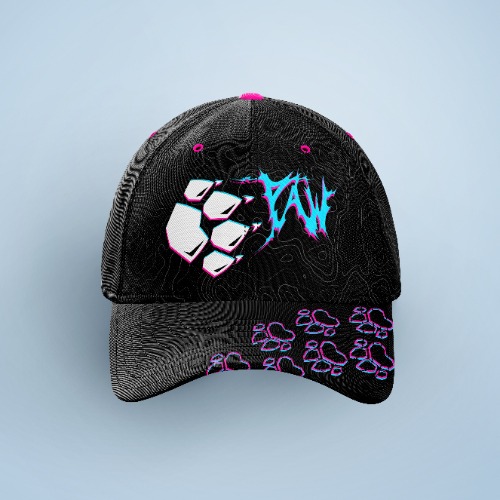 Team PAW Graffiti Hat | Default Title