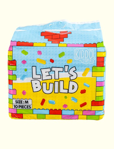 Kiddo Let's Build | Medium / Pack