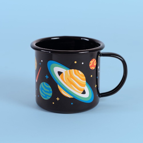 Solar System Enamel Mug | Default Title