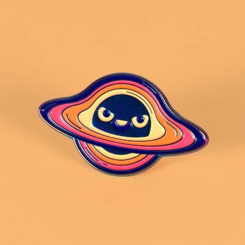 Black Hole Enamel Pin | Default Title
