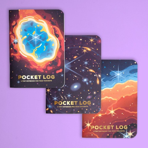 Pocket Log – Deep Space Collection | Default Title