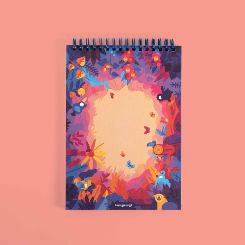 Tropical Jungle Notepad | Default Title