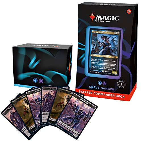 Magic: The Gathering Starter Commander Deck – Grave Danger (Blue-Black) - Grave Danger