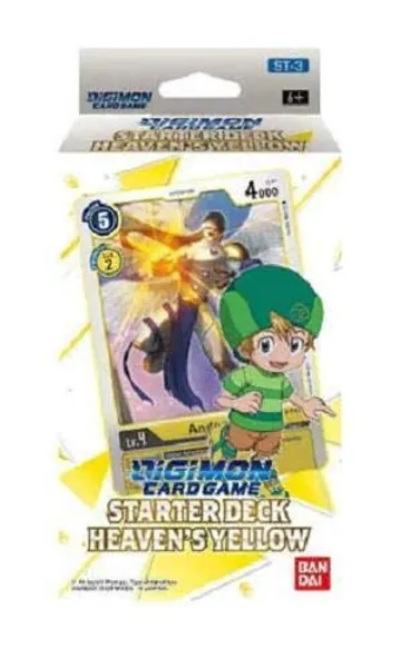 Digimon TCG Deck Heaven's Yellow