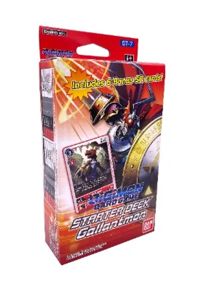 Digimon TCG Gallantmon Deck
