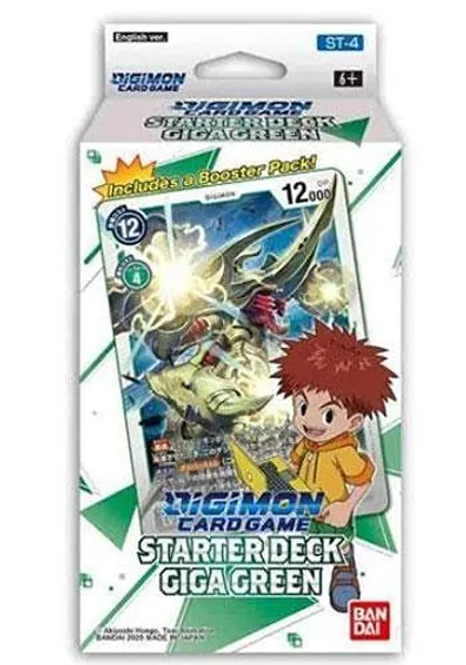 Digimon TCG Deck: Giga Green