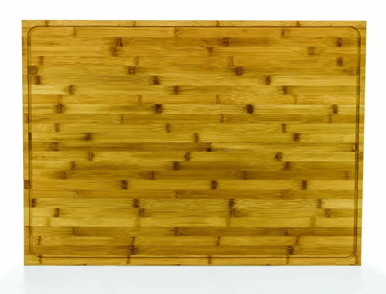 Camco 43548 Bamboo Stove Top Work Surface with Adjustable Legs & Built In Juice Groove | Covers Stove Top To Create Additional Kitchen Workspace - 4 Burner , Brown - 