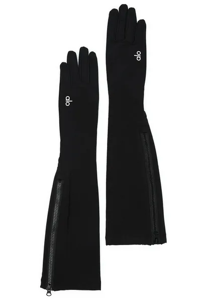 Sleek City Gloves - Black | Black / M/L