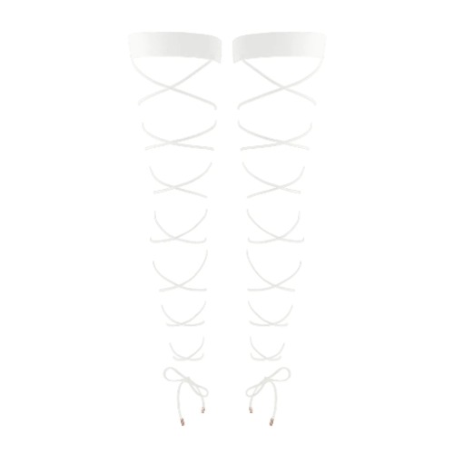 Crisscross Stay Up Crystal - XS/S/M / Crystal