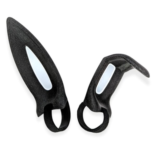 Bunny Ears for Headphones - Adorable Bunny Headphones Attachment in Various Colors with Hidden Self Fastener - Bunny Ears for Gamers and Streamers (Set of 2) (Sparkle Black/White, Straight/Bent) - Sparkle Black/White Straight/Bent