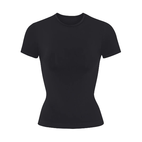SOFT SMOOTHING T-SHIRT | ONYX