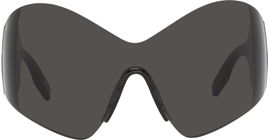 Black Geometrical Sunglasses