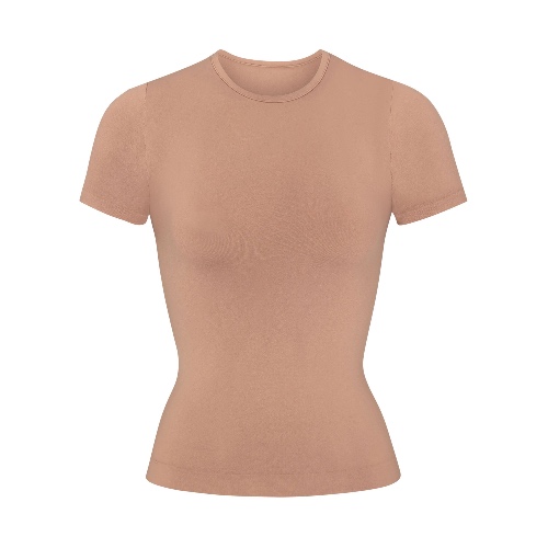 SOFT SMOOTHING T-SHIRT | SIENNA