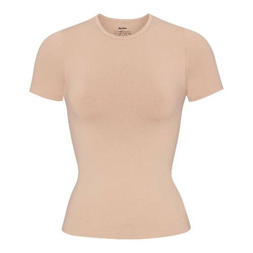 SOFT SMOOTHING T-SHIRT | CLAY