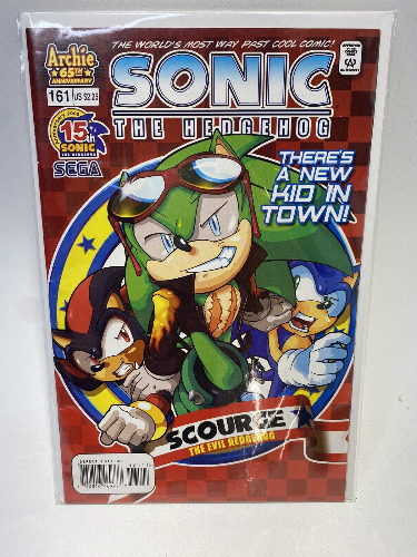SONIC The HEDGEHOG Comic Book #161 June 2006 First Edition Bagged &amp; Boarded NM