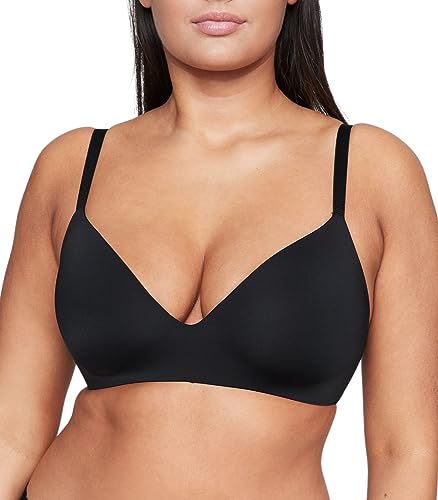 Victoria's Secret Wireless T Shirt Bra, Bras for Women (32A-38DDD) - Black - 34DDD