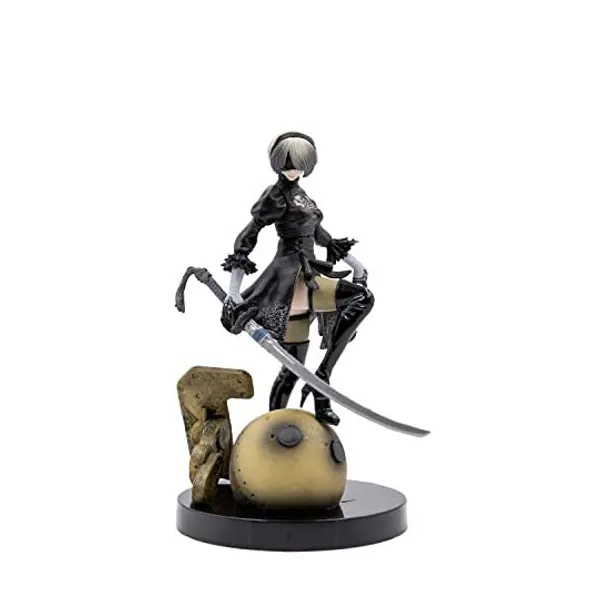 
                            2B Figure Anime Figure No. 2 Type B 2B PVC Anime Action Figures Halloween Decorations Cosplay Collection Gift
                        