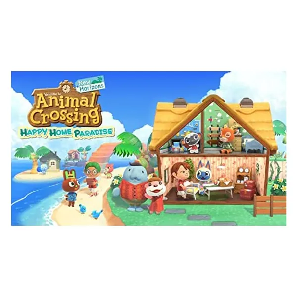 
                            Animal Crossing: New Horizons - Happy Home Paradise - Nintendo Switch [Digital Code]
                        