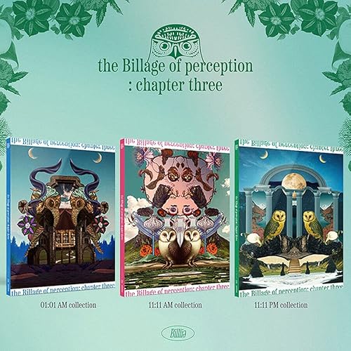 BILLLIE THE BILLAGE OF PERCEPTION CHAPTER THREE