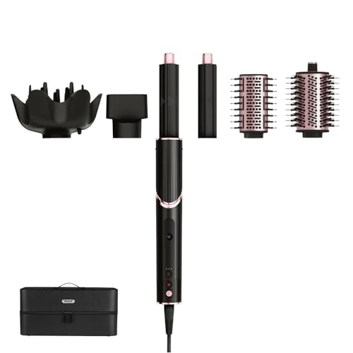 Shark HD440BK FlexStyle Air Drying & Styling System with Ultimate 6-Piece Accessory Pack