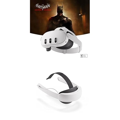 Quest 3 512GB + Elite Strap with Battery - 512GB - Elite Strap with Battery Bundle