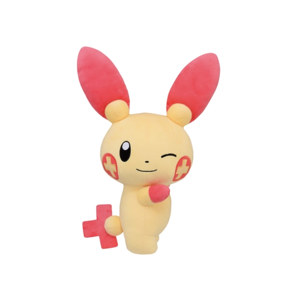 Plush Plusle L Pokémon Hopepita