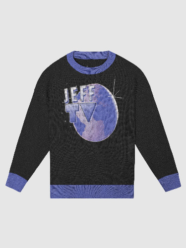 Jeff TV - Knitted Sweater (relaxed fit)