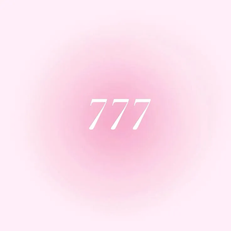 ˚₊‧꒰ა 777 ໒꒱ ‧₊˚