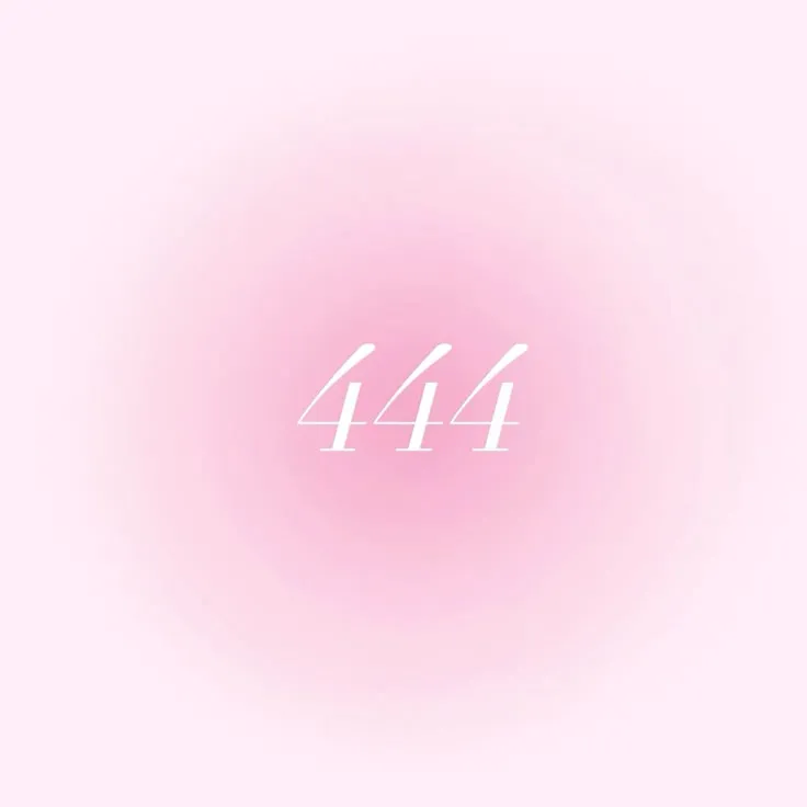 ˚₊‧꒰ა 444 ໒꒱ ‧₊˚