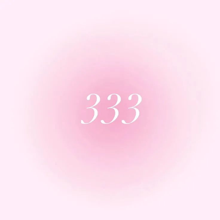 ˚₊‧꒰ა 333 ໒꒱ ‧₊˚
