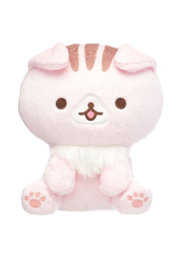 Corocoro Coronya Plum-Chan Pink Cat Plush