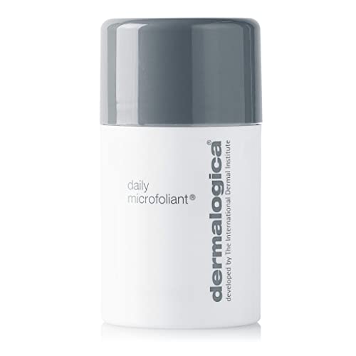 Dermalogica Daily Microfoliant, Face Exfoliator Scrub Powder with Salicylic Acid and Papaya Enzyme, Achieve Brighter, Smoother Skin Daily, 0.45 Oz - 0.45 Oz