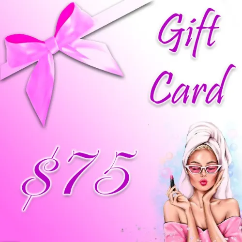 $ 75 GiftCard
