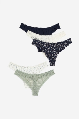 5-pack Thong Briefs
