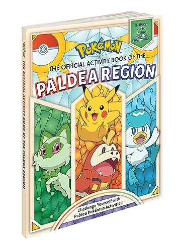 Pokémon The Official Activity Book of the Paldea Region