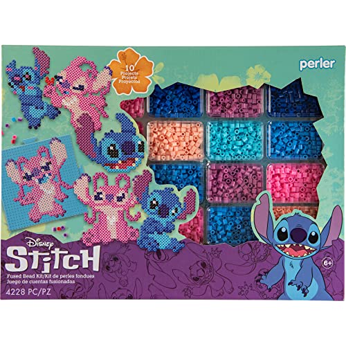 Perler Beads Disney Stitch Kit