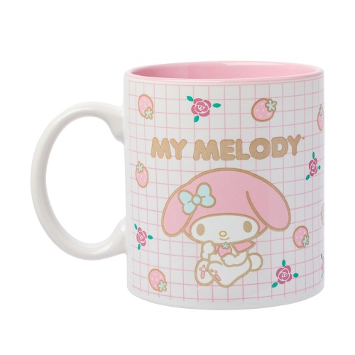 My Melody All-Over Print Mug (Sweet Things)