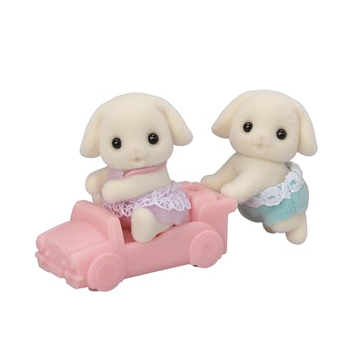 Calico Critters Flora Rabbit Twins