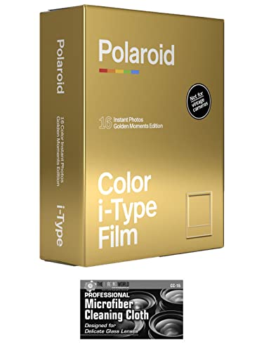 Polaroid Originals Color Film for i-Type Instant Camera - Golden Moments Edition - Double Pack (16 Photos) - Golden Moments