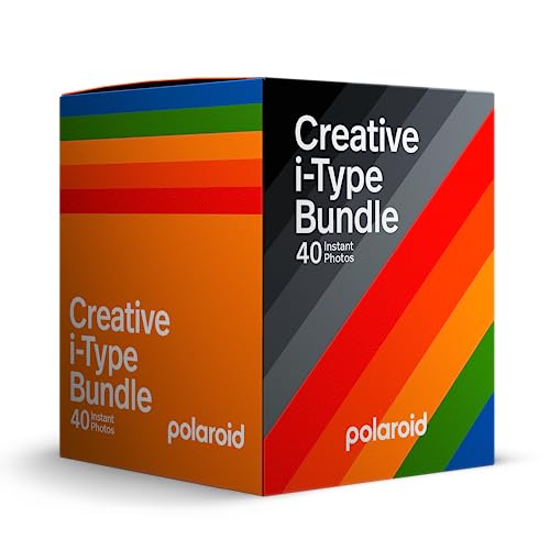 Polaroid i-Type x40 - Creative Film Pack (6279) - 40 Photos - Variety Pack
