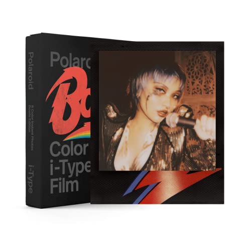 Polaroid Color I-Type Film - David Bowie Edition (6242) - 8 Photos - David Bowie Frame
