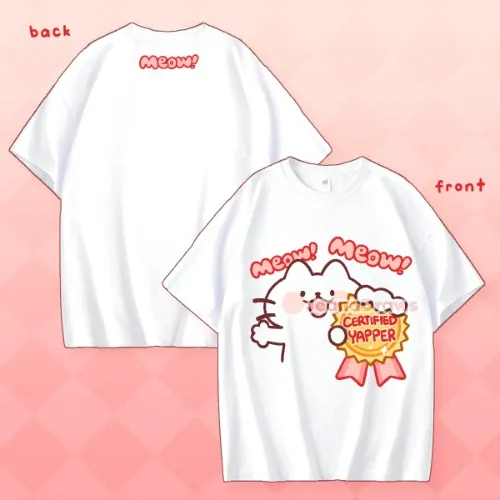 certified yapper shirt!